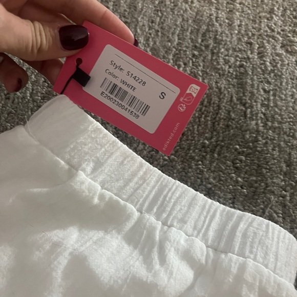 New Edikted White Maxi Skirt - Picture 6 of 6